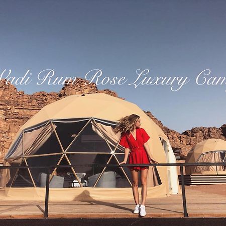 Wadi Rum Rose Luxury Camp Dış mekan fotoğraf