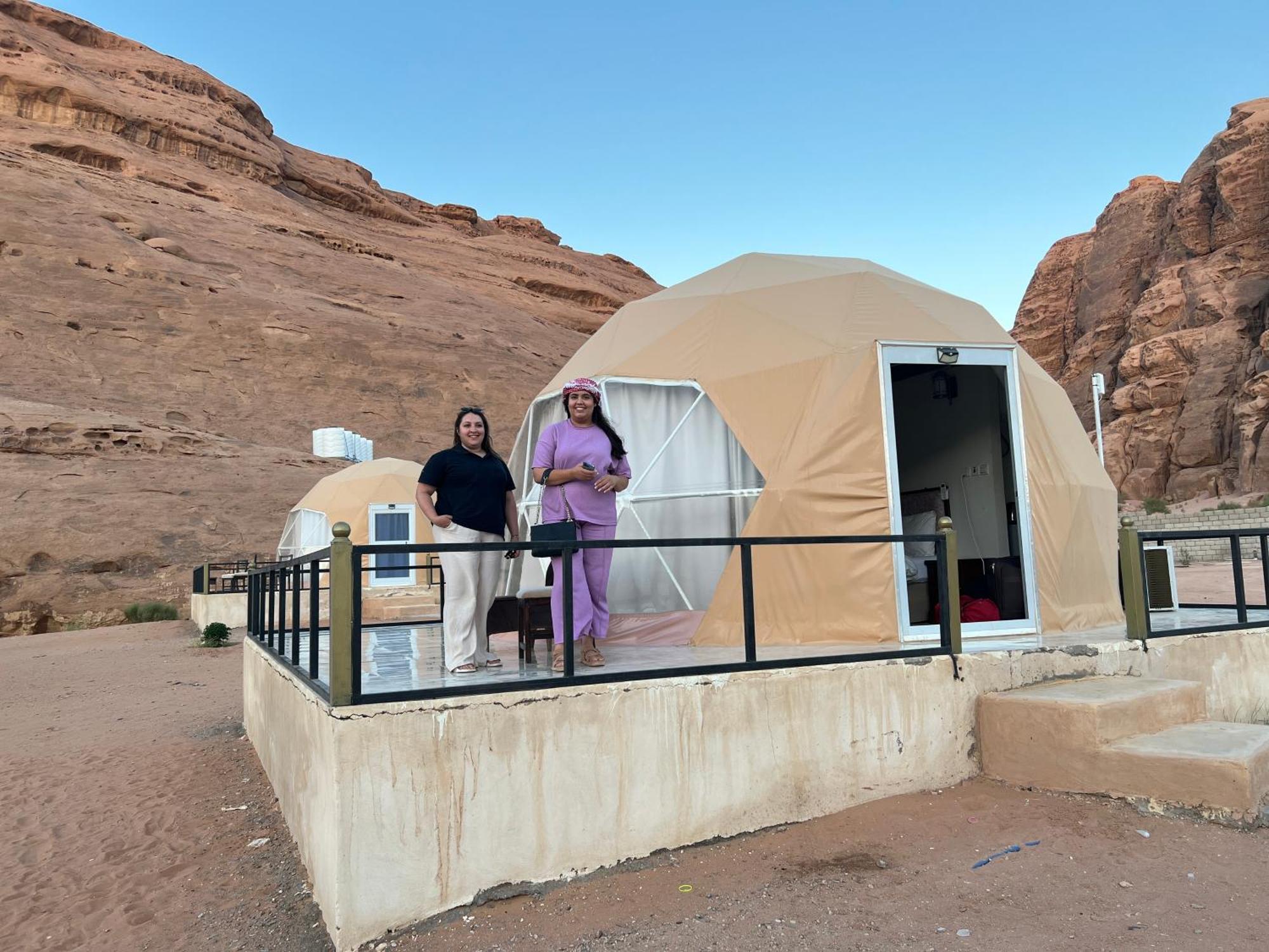 Wadi Rum Rose Luxury Camp Dış mekan fotoğraf