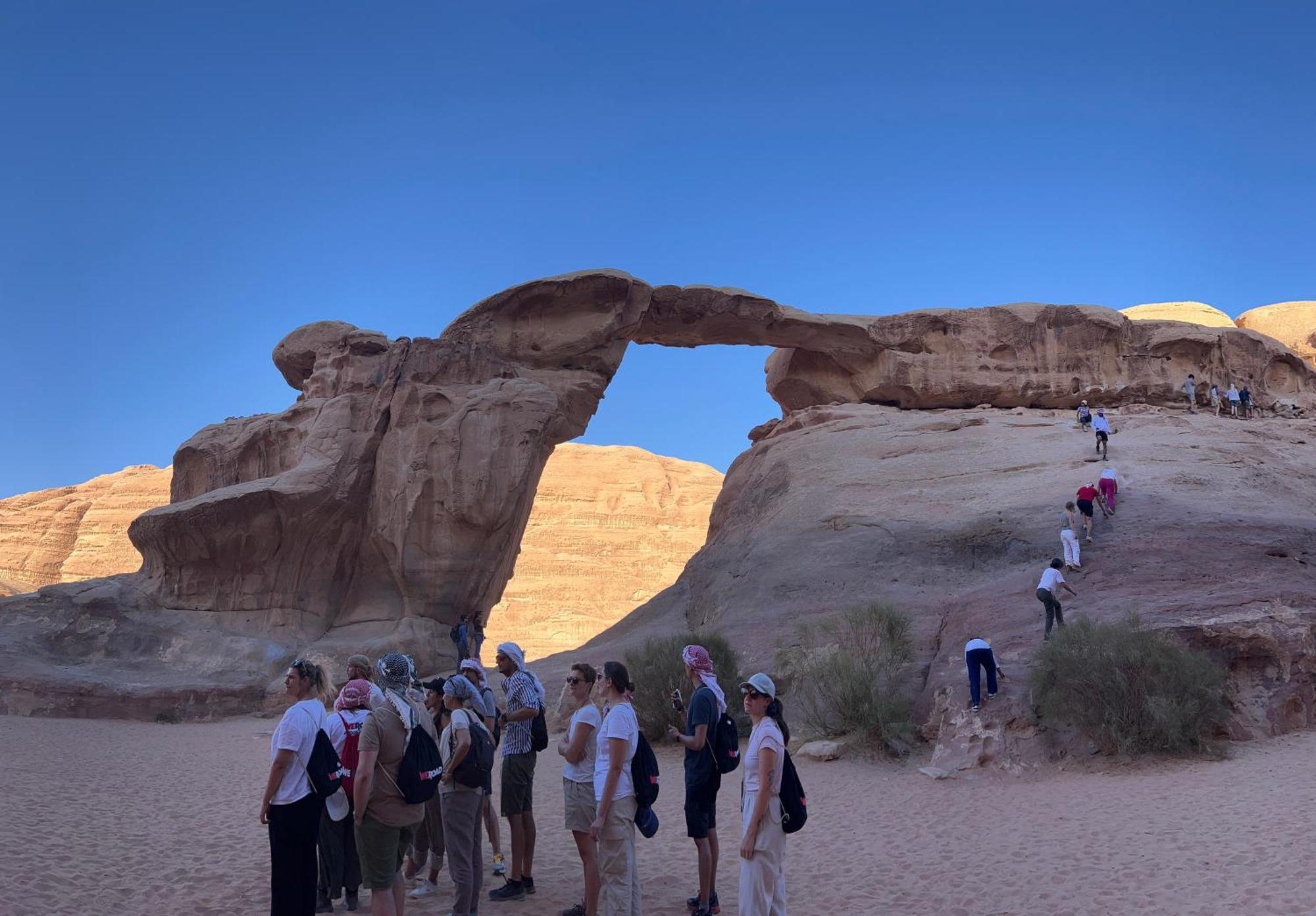 Wadi Rum Rose Luxury Camp Dış mekan fotoğraf