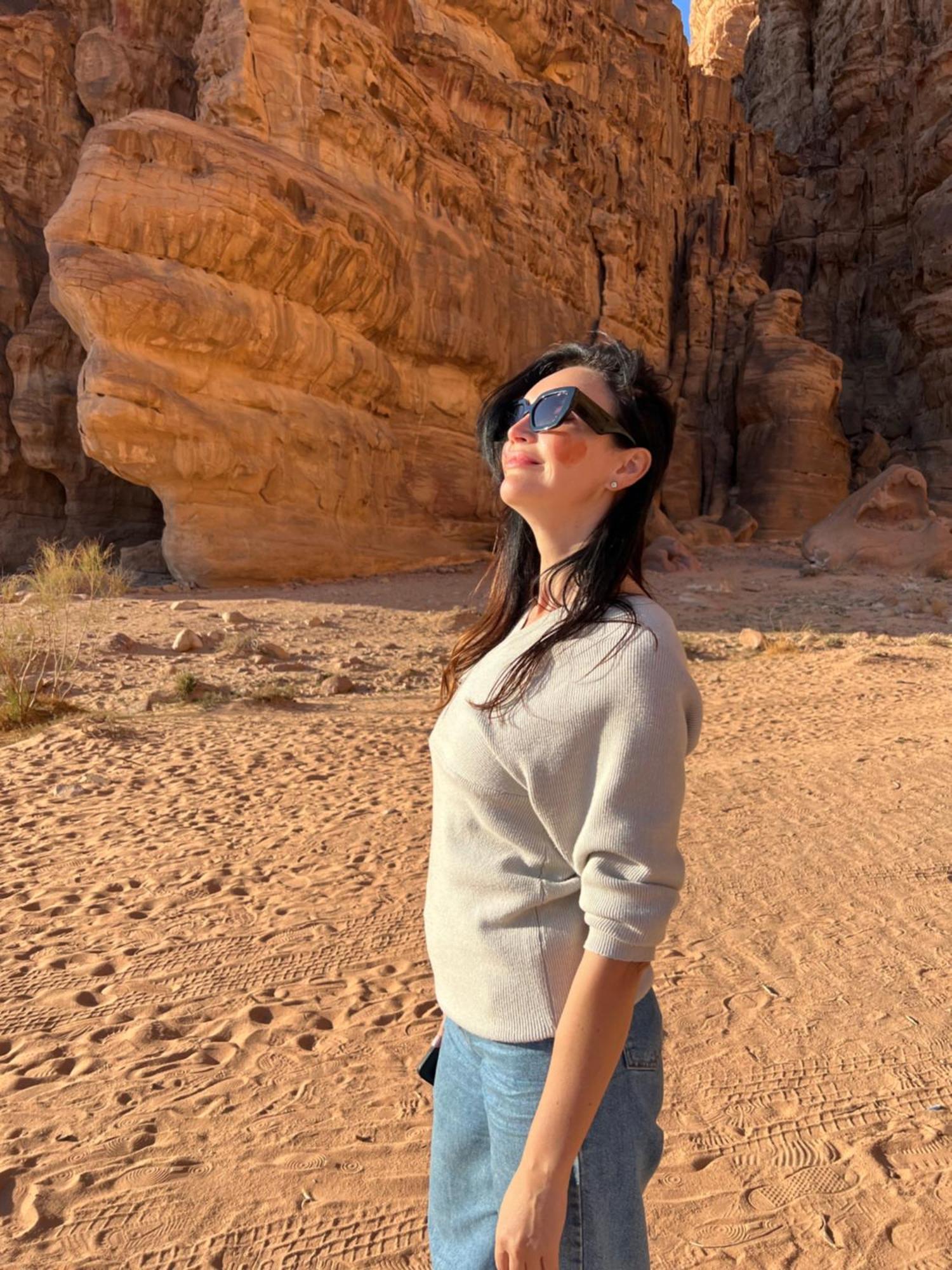 Wadi Rum Rose Luxury Camp Dış mekan fotoğraf