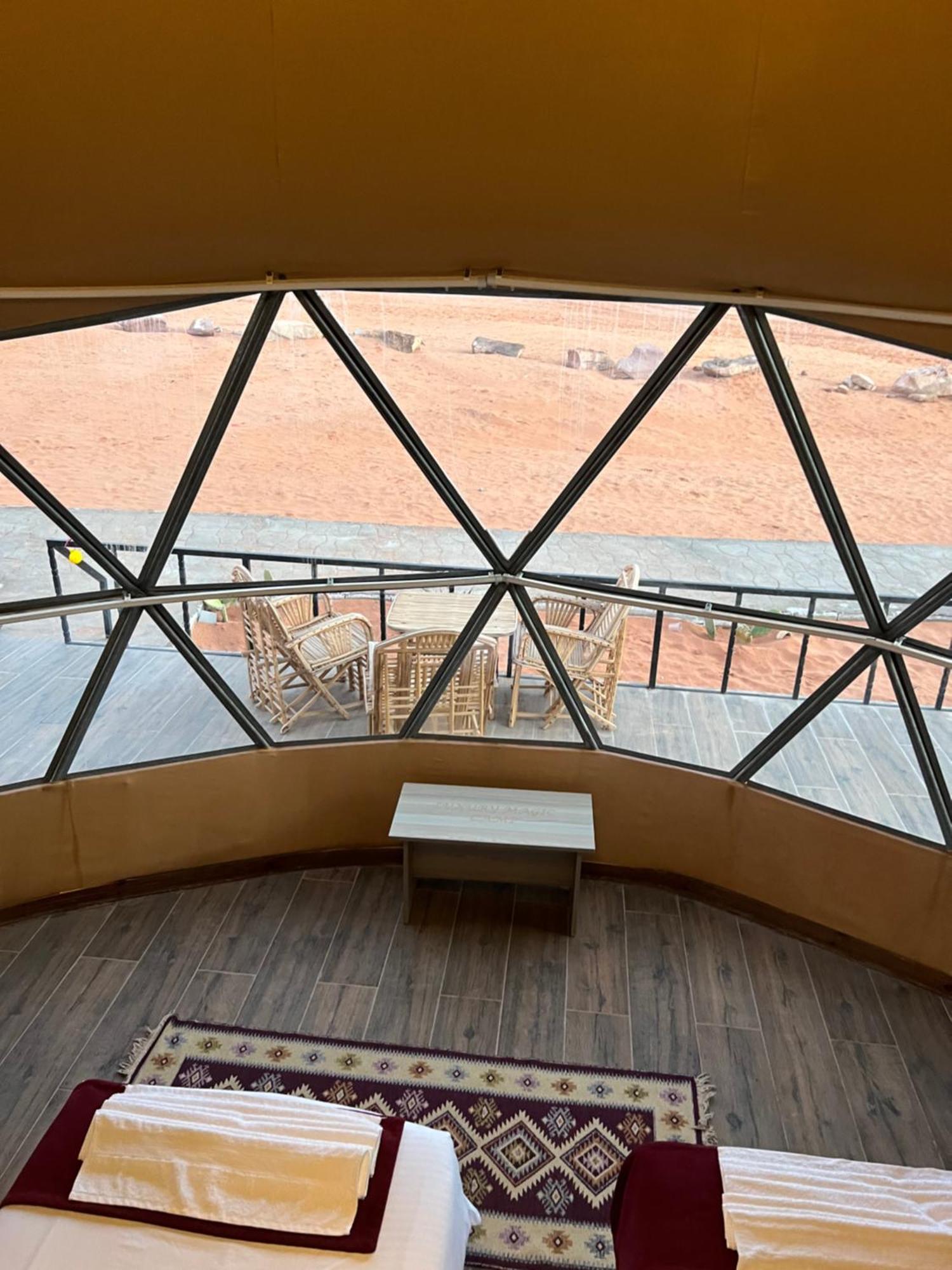 Wadi Rum Rose Luxury Camp Dış mekan fotoğraf