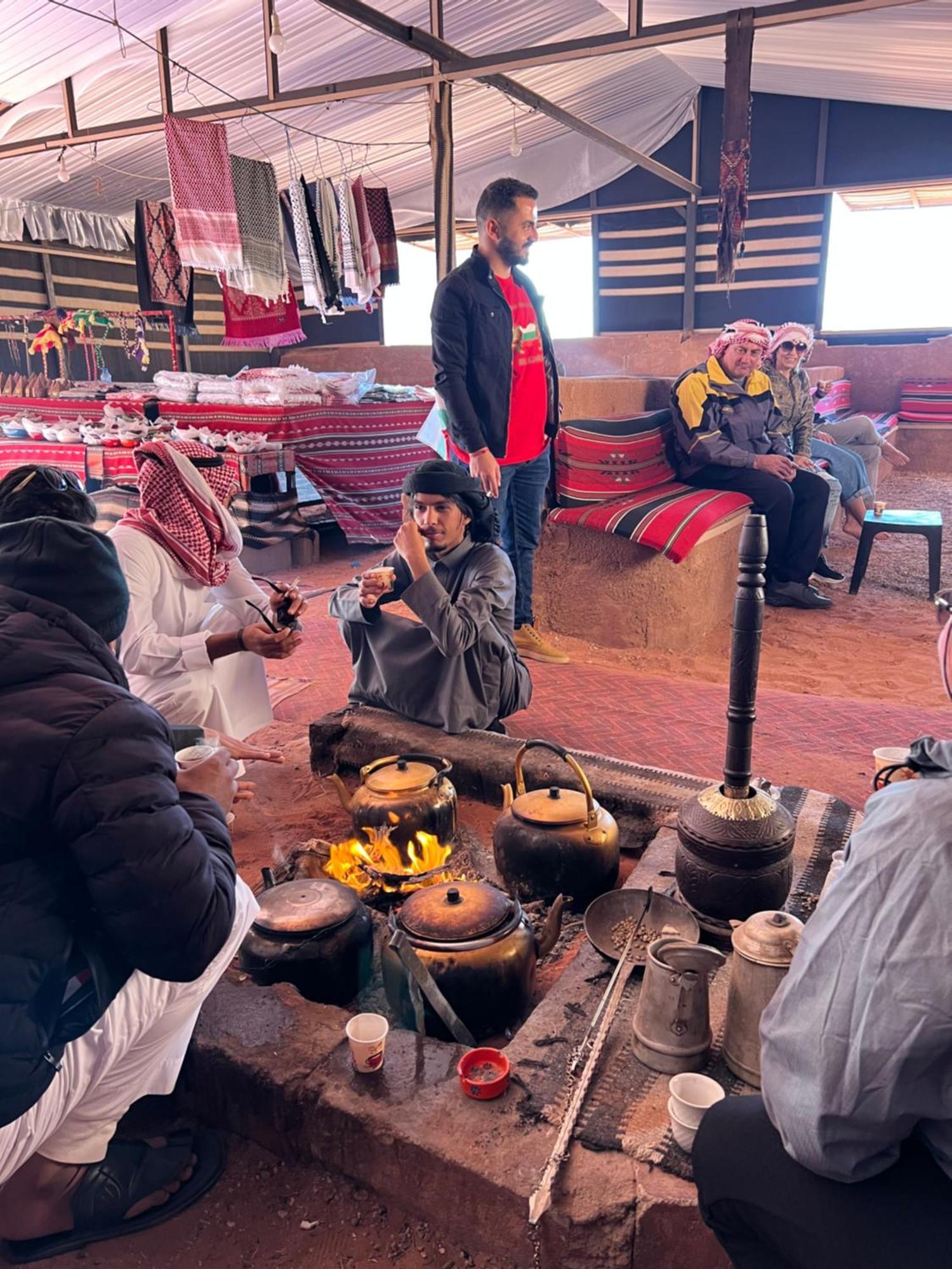 Wadi Rum Rose Luxury Camp Dış mekan fotoğraf