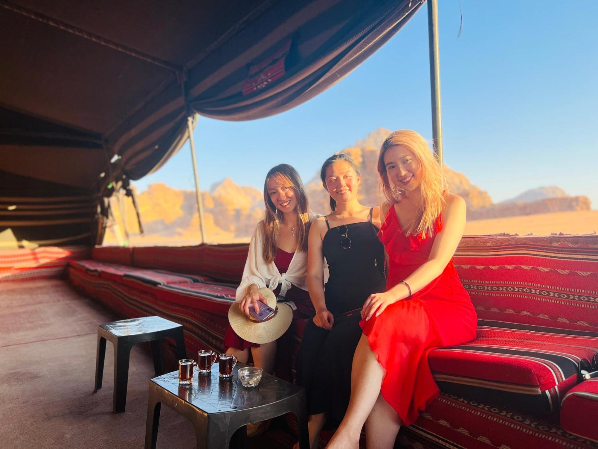 Wadi Rum Rose Luxury Camp Dış mekan fotoğraf