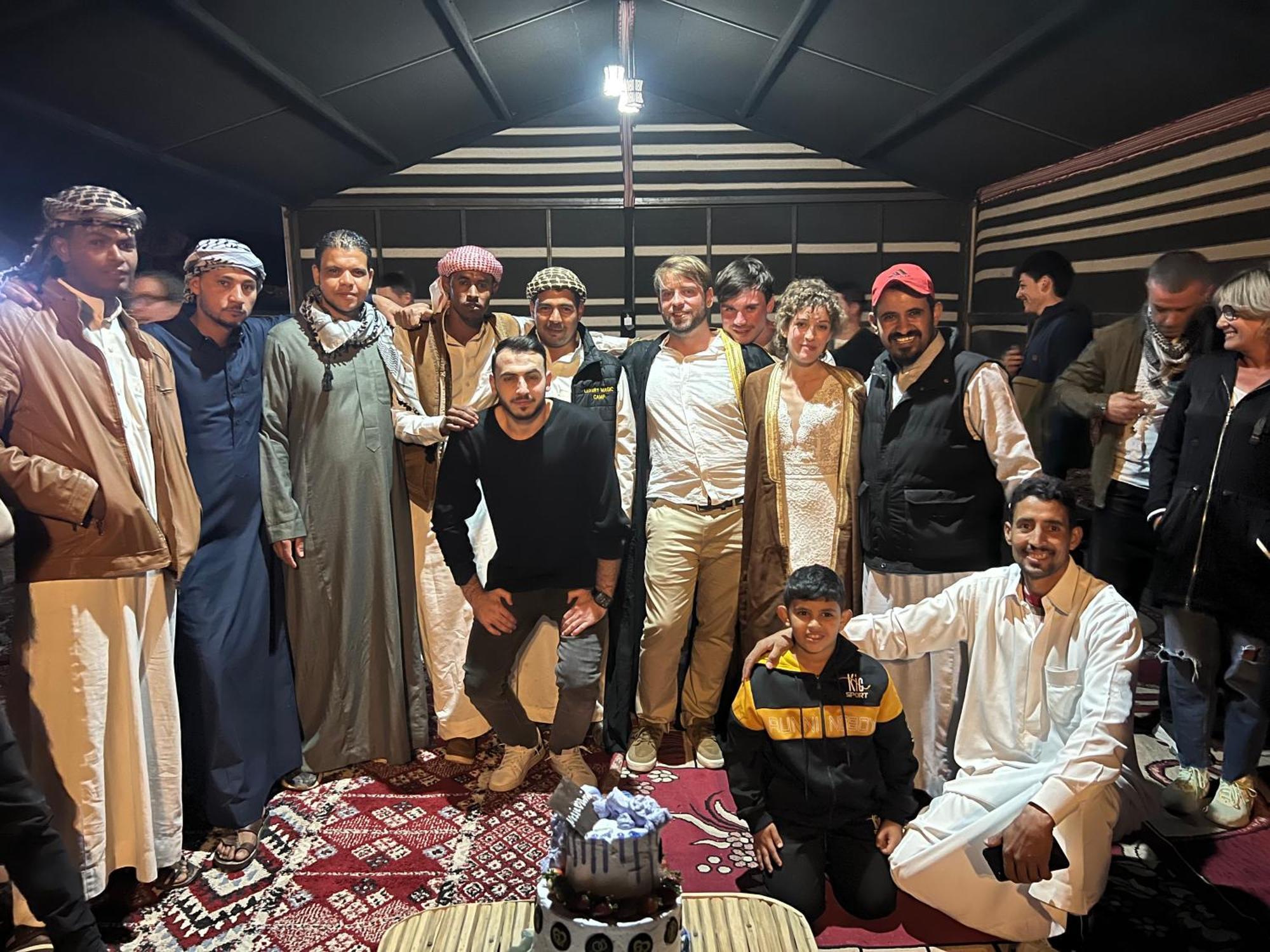 Wadi Rum Rose Luxury Camp Dış mekan fotoğraf