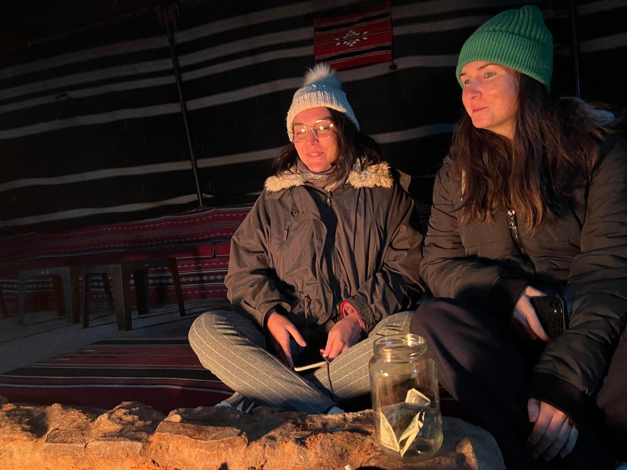 Wadi Rum Rose Luxury Camp Dış mekan fotoğraf