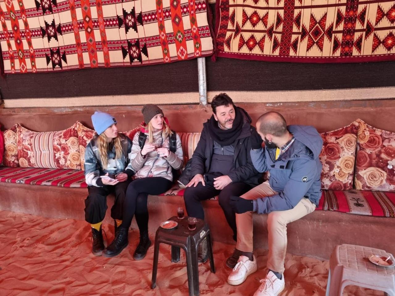 Wadi Rum Rose Luxury Camp Dış mekan fotoğraf