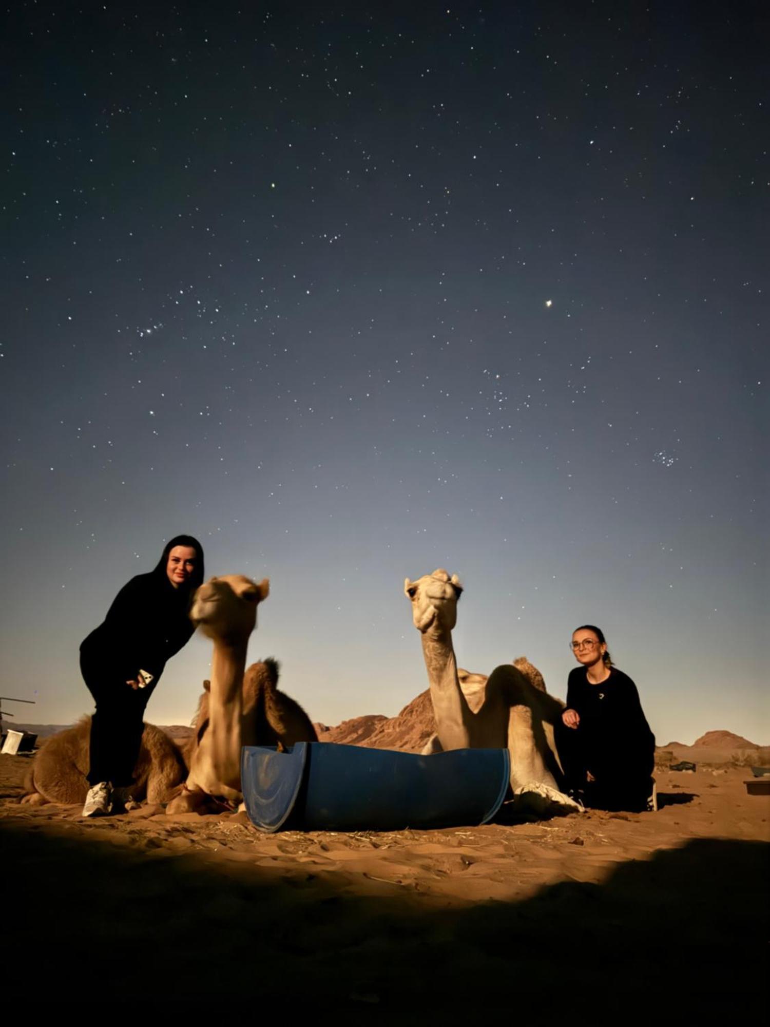 Wadi Rum Rose Luxury Camp Dış mekan fotoğraf
