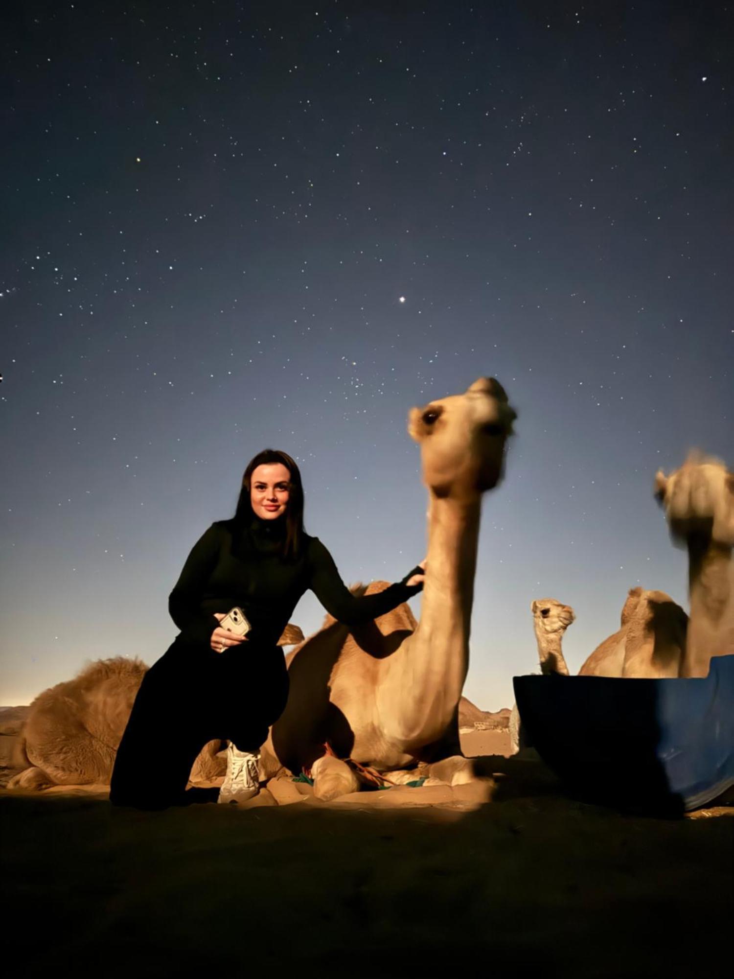 Wadi Rum Rose Luxury Camp Dış mekan fotoğraf