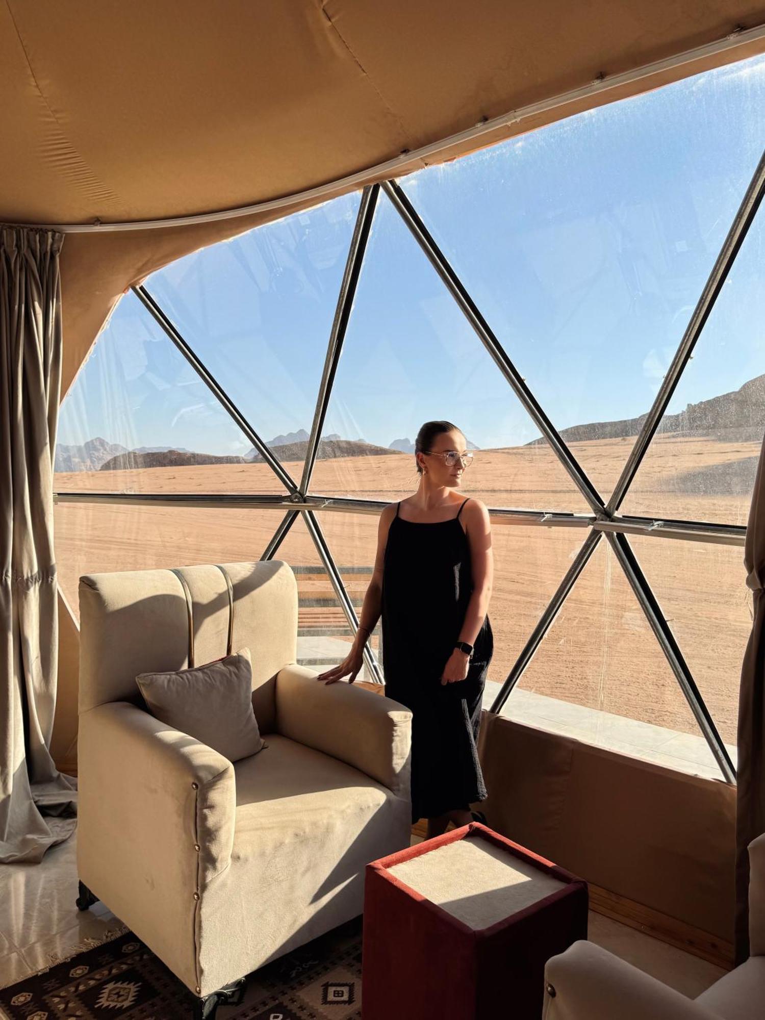 Wadi Rum Rose Luxury Camp Dış mekan fotoğraf