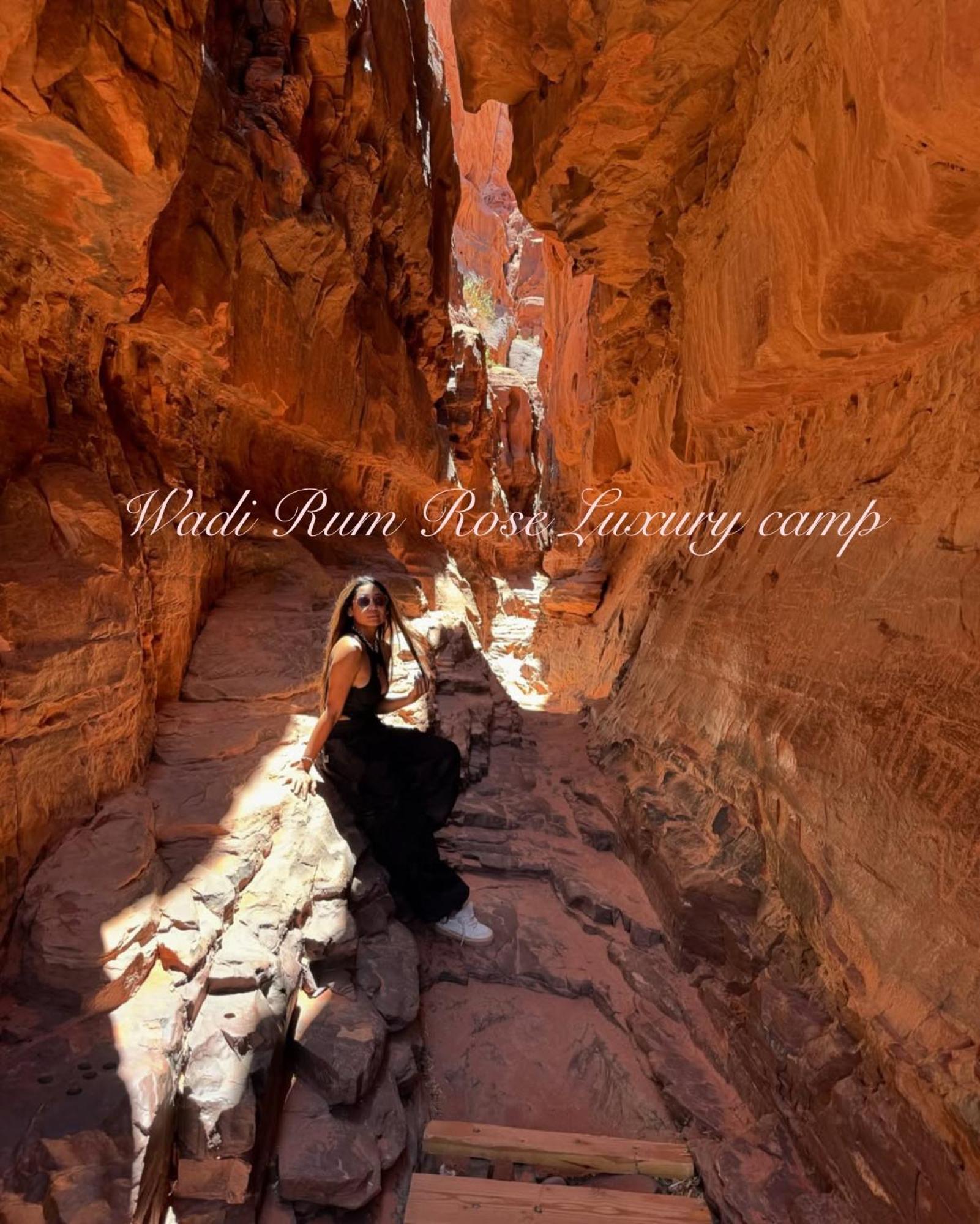 Wadi Rum Rose Luxury Camp Dış mekan fotoğraf