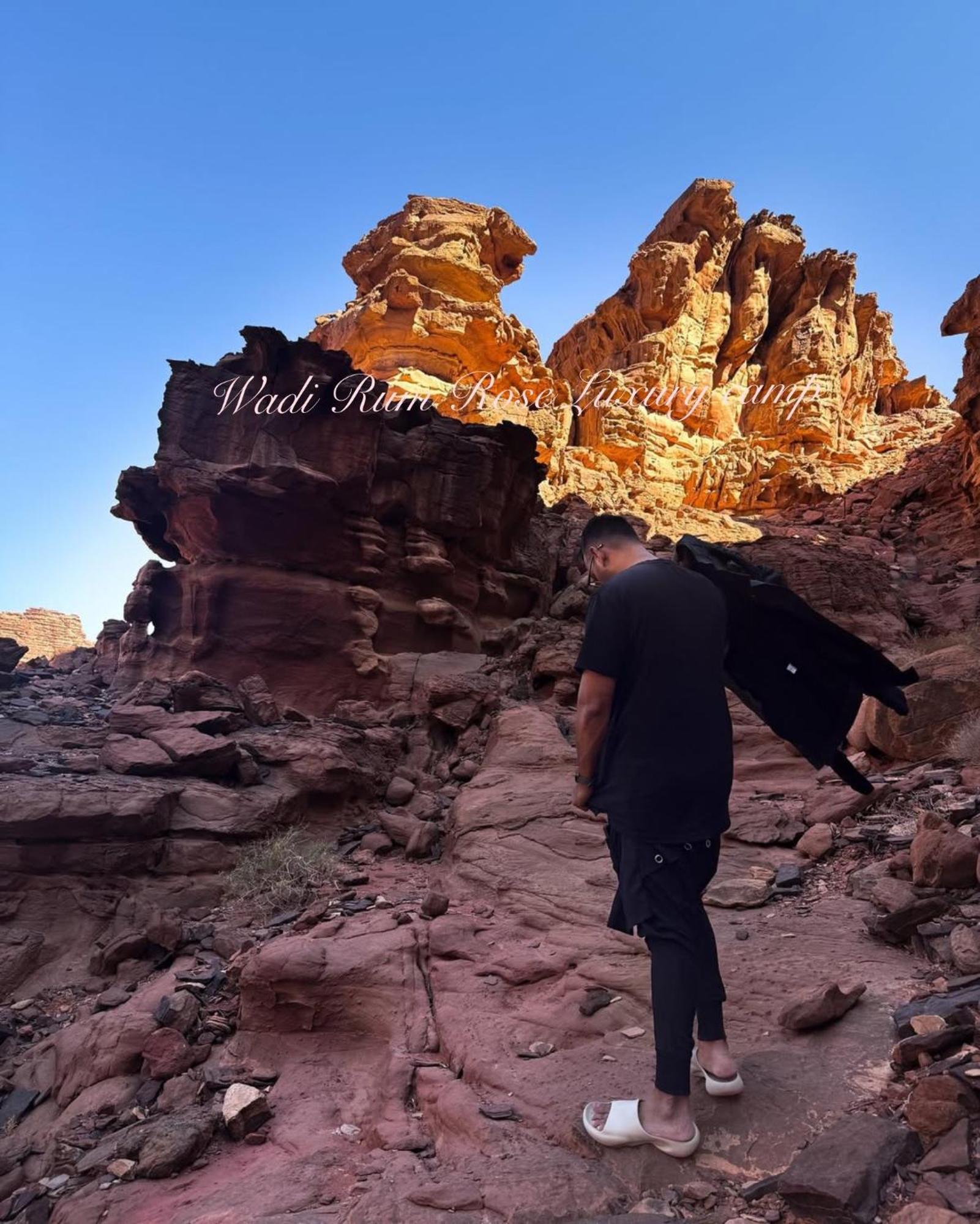 Wadi Rum Rose Luxury Camp Dış mekan fotoğraf