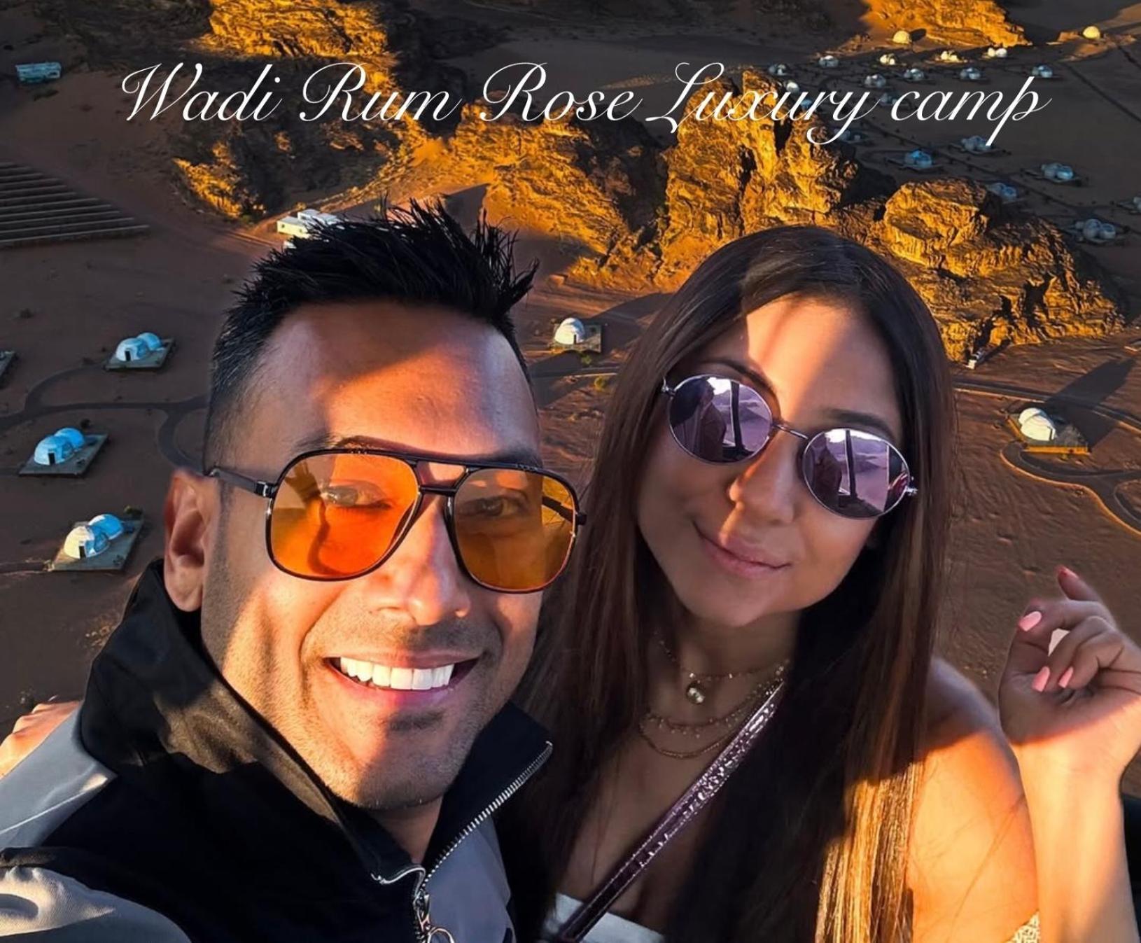 Wadi Rum Rose Luxury Camp Dış mekan fotoğraf