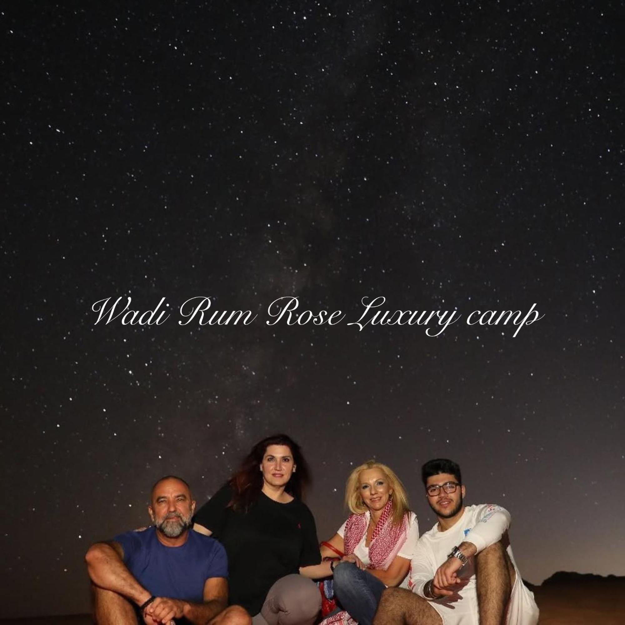 Wadi Rum Rose Luxury Camp Dış mekan fotoğraf