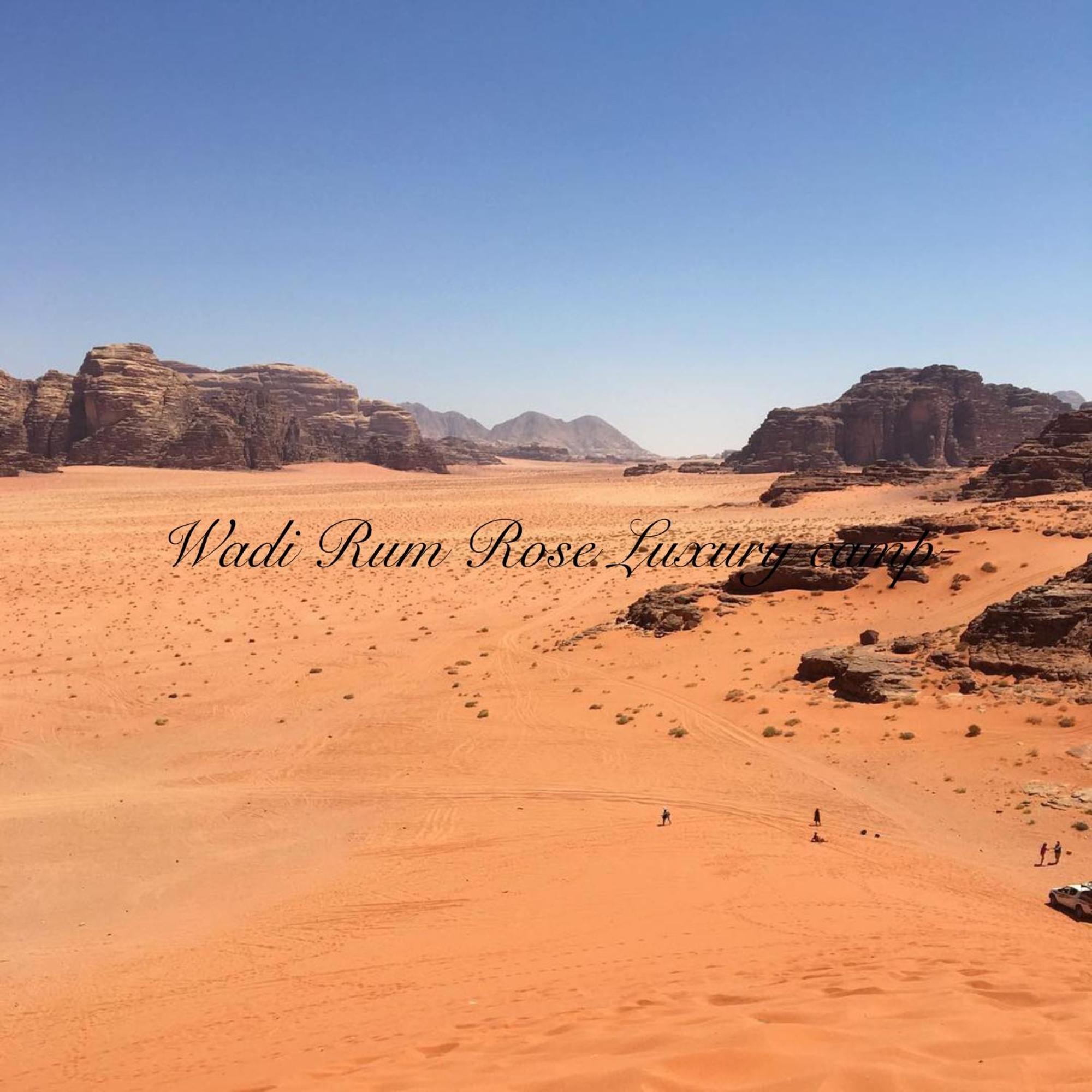 Wadi Rum Rose Luxury Camp Dış mekan fotoğraf