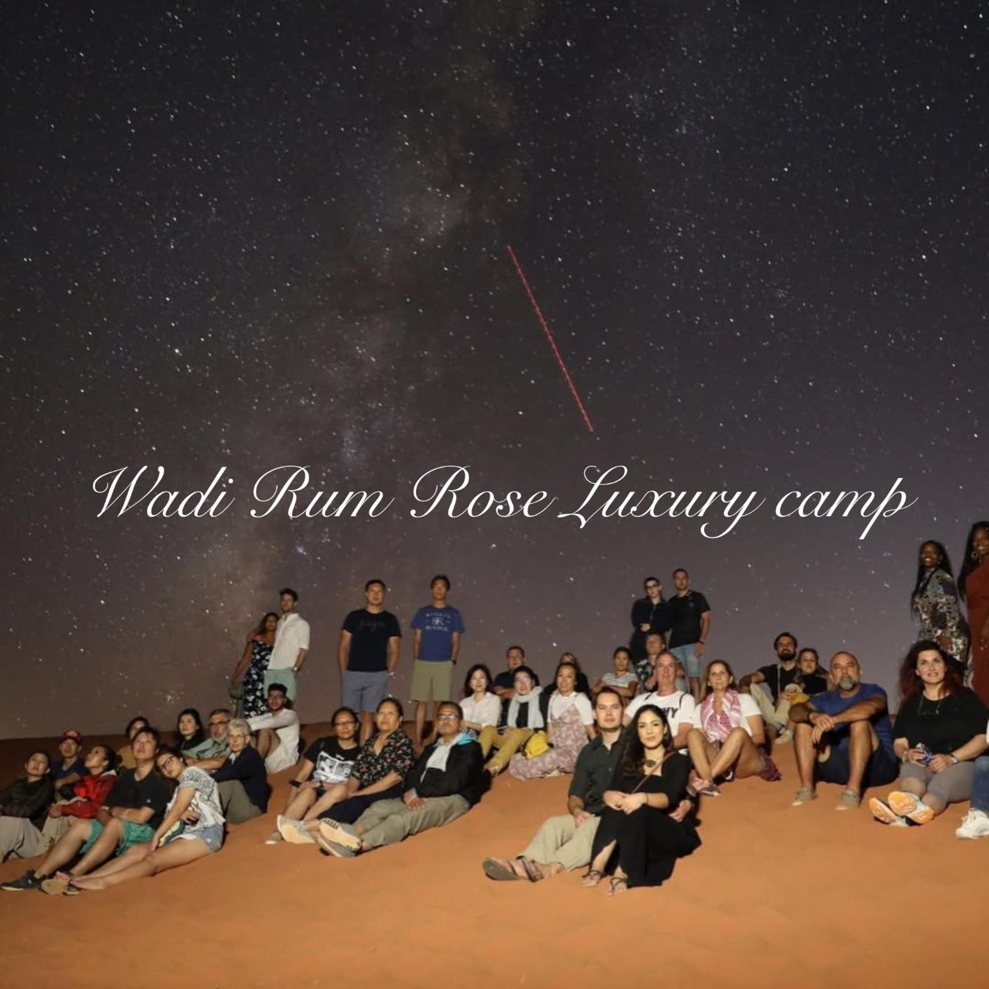 Wadi Rum Rose Luxury Camp Dış mekan fotoğraf