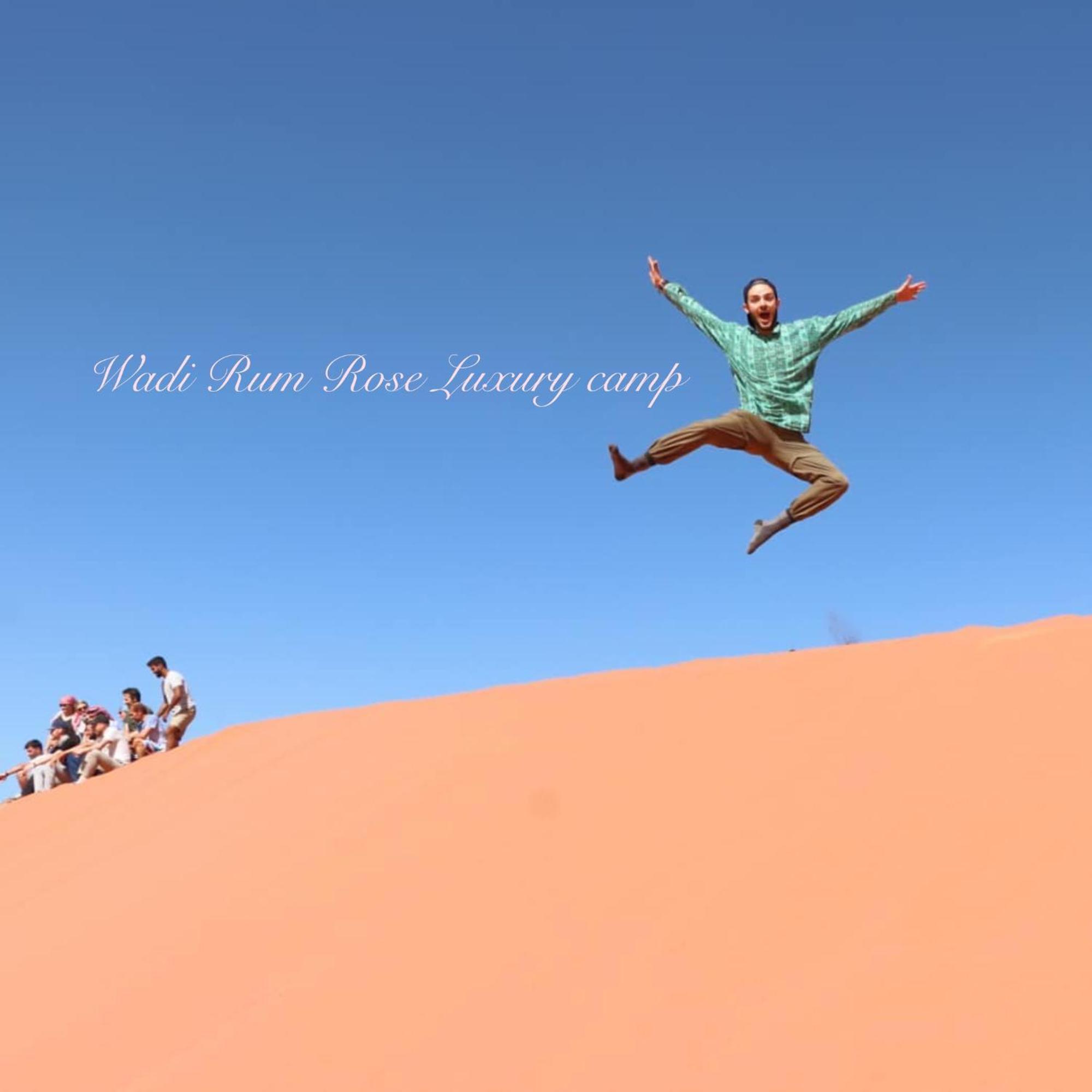 Wadi Rum Rose Luxury Camp Dış mekan fotoğraf