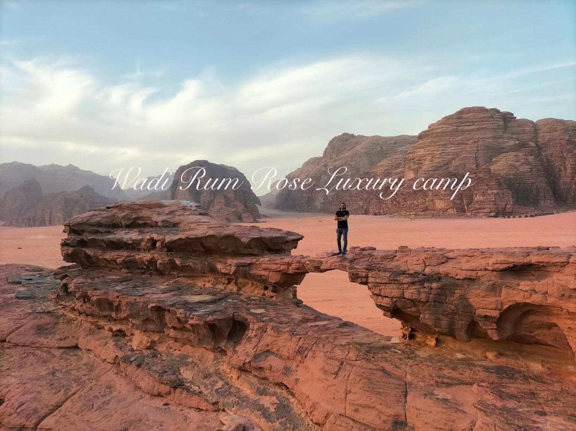 Wadi Rum Rose Luxury Camp Dış mekan fotoğraf